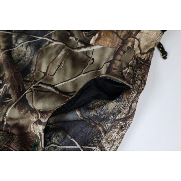 Vtg Scentblocker Mens XL Distressed Realtree Pro Series Camouflage Joggers Pants - Picture 6 of 13